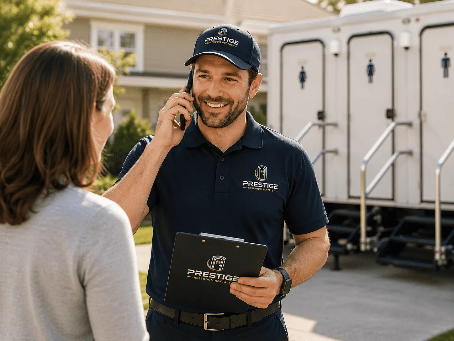Luxury Portable Restrooms FAQs in Jetmore, KS